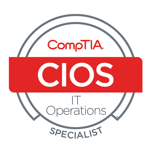 CompTIA CIOS Badge